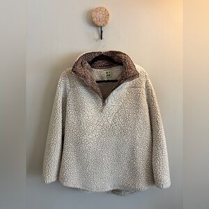 GreenTea Soft Sherpa Jacket